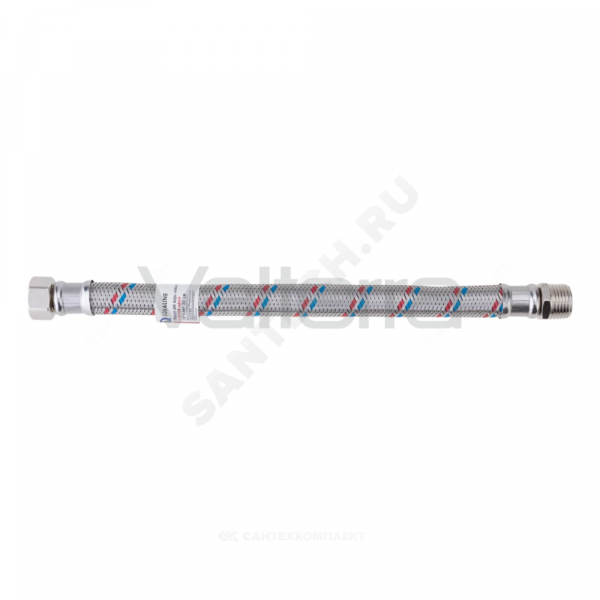 Подводка гибкая для воды нержавеющая оплетка 1/2" ш-г ГИГАНТ AQUALINE