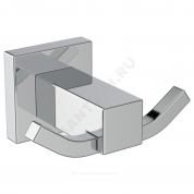 Крючок двойной для одежды IOM Square Ideal Standard в Москве