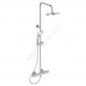 Система душевая CERATHERM T25 с термостатическим смесителем Ideal Standard