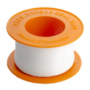 Лента ФУМ PTFE 25ммх0,075ммх10м цвет: белый среда: вода SPARTA
