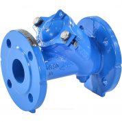 Клапан обратный чугун шаровой шар NBR CBL4240 фл Tecofi