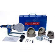 Аппарат сварочный для PP-R труб Rocket Welder 110 Blue Rotorica