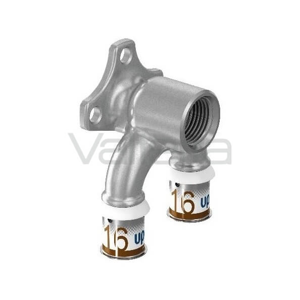 Шаровой кран латунный AquaHit 1", ВР-НР, ручка, полнопрох., MVI  BV.312.06