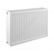 Радиатор стальной панельный Compact C тип 33 H=400мм бок/п RAL 9016 (белый) Heaton Plus