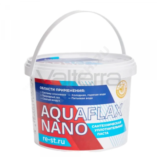 Паста для пропитки льна банка 400гр AQUAFLAX NANO