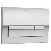 Кнопка Active для инсталляции пластик хром матовая B01 Roca