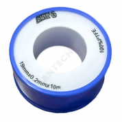 Лента ФУМ PTFE FU10 10ммх0,075ммх8м катушка среда: вода SantechSystems в Москве