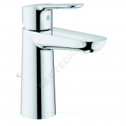 Смеситель для умывальника BauEdge одноручный с донным клапаном Grohe