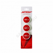 Нить уплотнительная набор катушек 3х50м (в блистере) среда: вода, газ SPRINT в Москве
