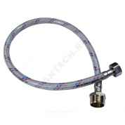 Подводка гибкая для воды нейлоновая оплетка 3/4"-1/2" ш-г Центр Сантехники (Подольск)