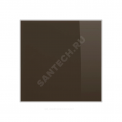Панель декоративная стекло 179х179 DICITI PAGL4/5 Brown Natural