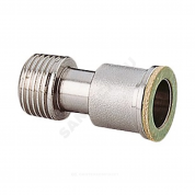 Удлинитель телескопический R173P Ру10 хром Giacomini