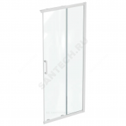 Дверь душевая алюминиевый профиль, белый CONNECT 2 Corner Square/Rectangular Ideal Standard