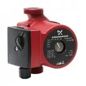 Циркуляционные насосы UPS серии 100 с уменьшенной длиной, Grundfos
