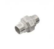 Разъемное соединение американка нр/нр нержавеющая, AISI304, (CF8), PTFE, NewKey в Москве