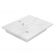 Умывальник мебельный Quadro 75 Sanita Luxe