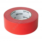 Лента армированная DUCT 1604H red красная самоклеящаяся K-flex