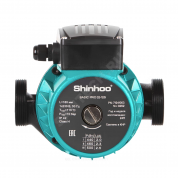 Насос циркуляционный с мокрым ротором BASIC PRO S Shinhoo