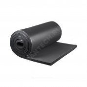 Рулон вспененный каучук ST толщина 25 мм Тмакс=110°C черный с покрытием IN CLAD black K-flex