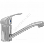 Смеситель для кухонной мойки Стройка ЦС-СМ 27/1г D35 М-42 одноручный короткий излив Центр Сантехники (Подольск)