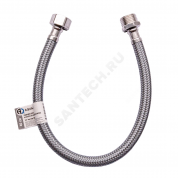 Подводка гибкая для воды полиамидная оплетка 1/2" ш-г AQUALINE