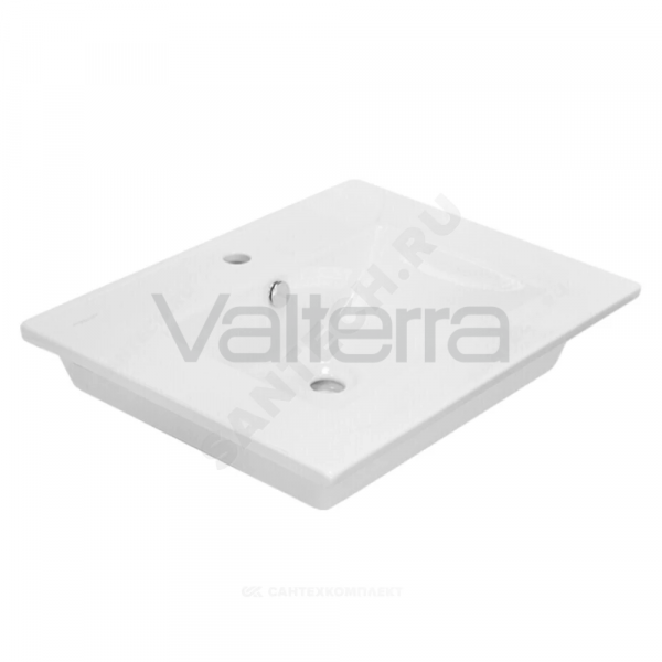 Умывальник мебельный Quadro 75 Sanita Luxe