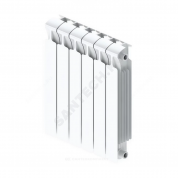 Радиатор секционный биметаллический Monolit 500 RAL 9016 (белый) RIFAR