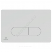Кнопка для инсталляции пластик хром глянцевая OLEAS M1 SmartFlush Ideal Standard