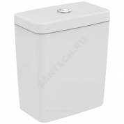 Бачок для унитаза белый CONNECT CUBE Ideal Standard