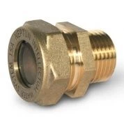 Муфта латунная разъемная НР EasyFix, Stahlmann (Neptun IWS) в Москве