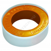 Лента ФУМ PTFE 12ммх0,075ммх10м цвет: белый среда: вода SPARTA