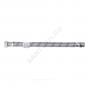 Подводка гибкая для воды нержавеющая оплетка 1/2" ш-г ГИГАНТ AQUALINE