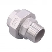 Разъемное соединение американка нр/вр нержавеющая, AISI304, (CF8), PTFE, NewKey в Москве