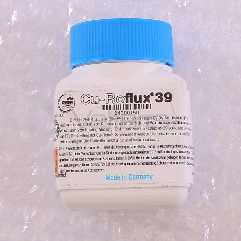 Флюс жидкий Cu-Roflux®39 в банке с кисточкой FELDER 100г