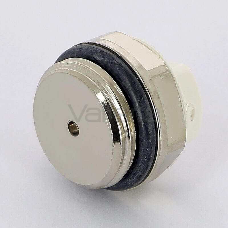 Воздухоотводчик ручной 1/2" под ключ, Uni-Fitt