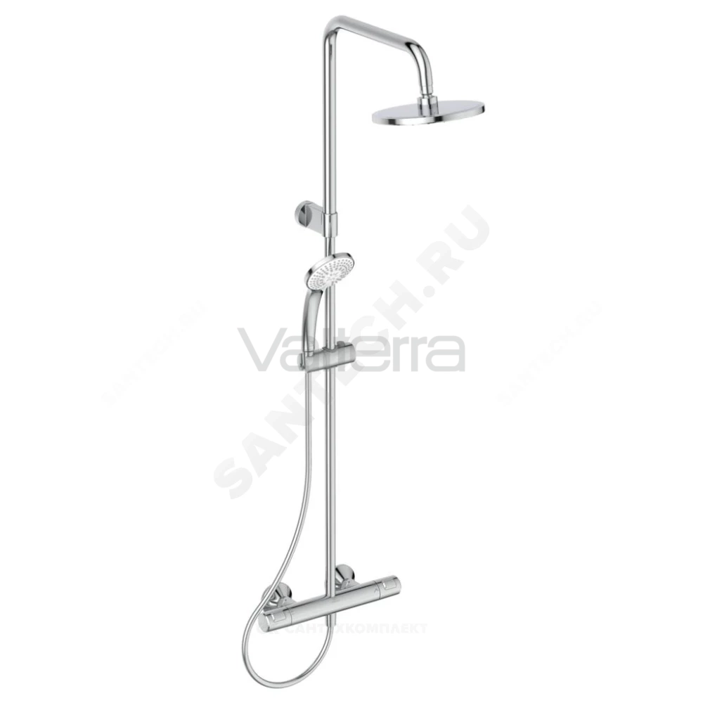 Система душевая CERATHERM T25 с термостатическим смесителем Ideal Standard