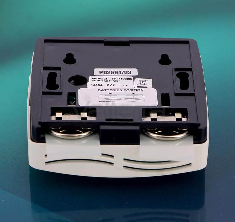 Радиотермостат комнатный WFHT-LCD-RF c ЖК-дисплеем, Watts