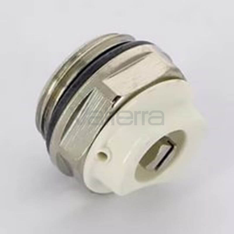 Воздухоотводчик ручной 1/2" под ключ, Uni-Fitt