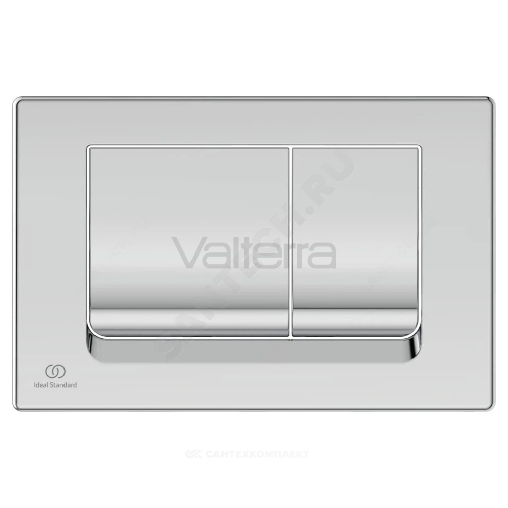 Кнопка для инсталляции хром глянцевая SOLEA M1 Ideal Standard