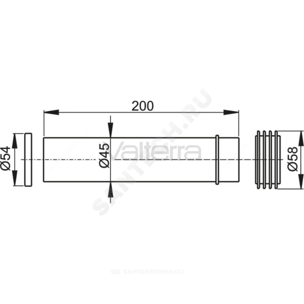 Комплект M901 Alca Plast