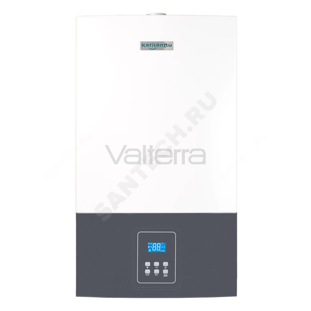 Котел настенный газовый конвекционный Toivo T DK двухконтурный с OpenTherm Kotitonttu