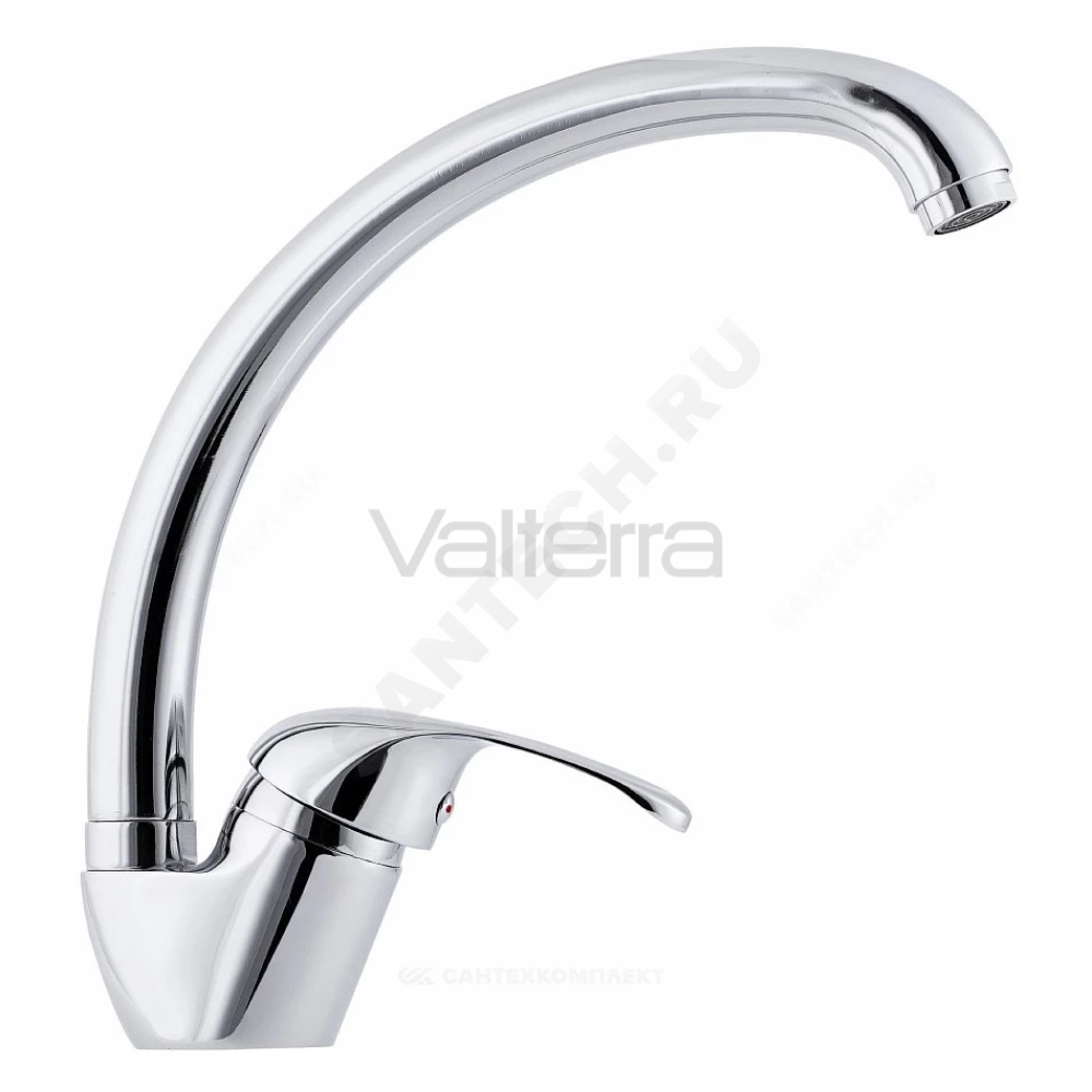 Смеситель для кухонной мойки TSB753 ручка сбоку одноручный TSARSBERG
