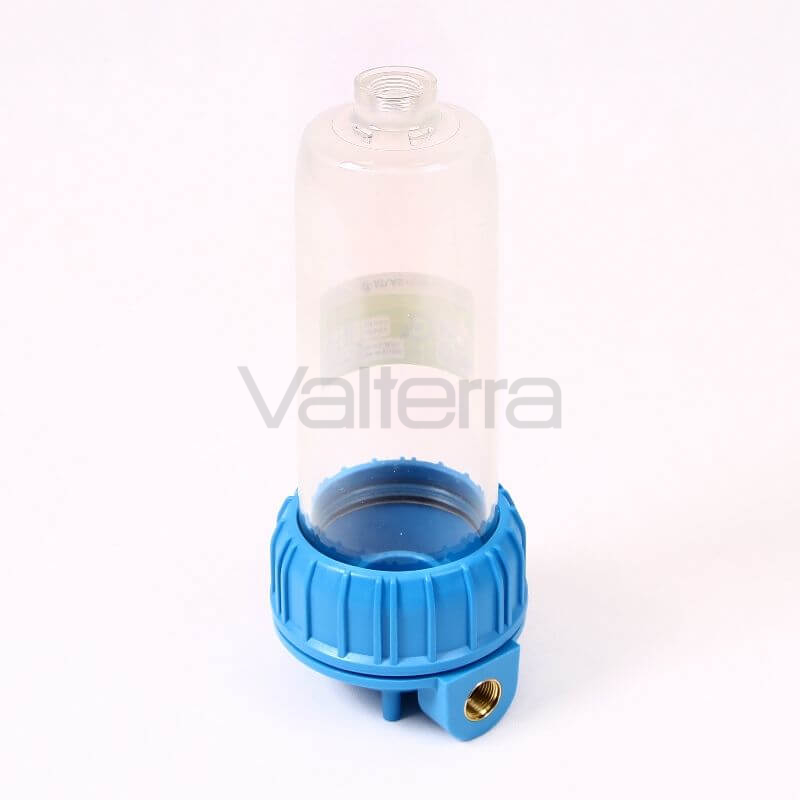 Колба фильтра 10 Atlas Filtri Plus S 1/2 3P с дренажным краном, BX