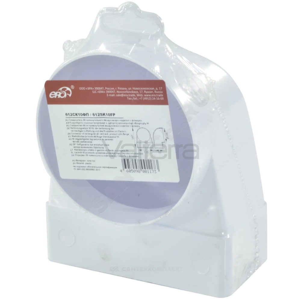 Соединитель угловой СКФП ERA