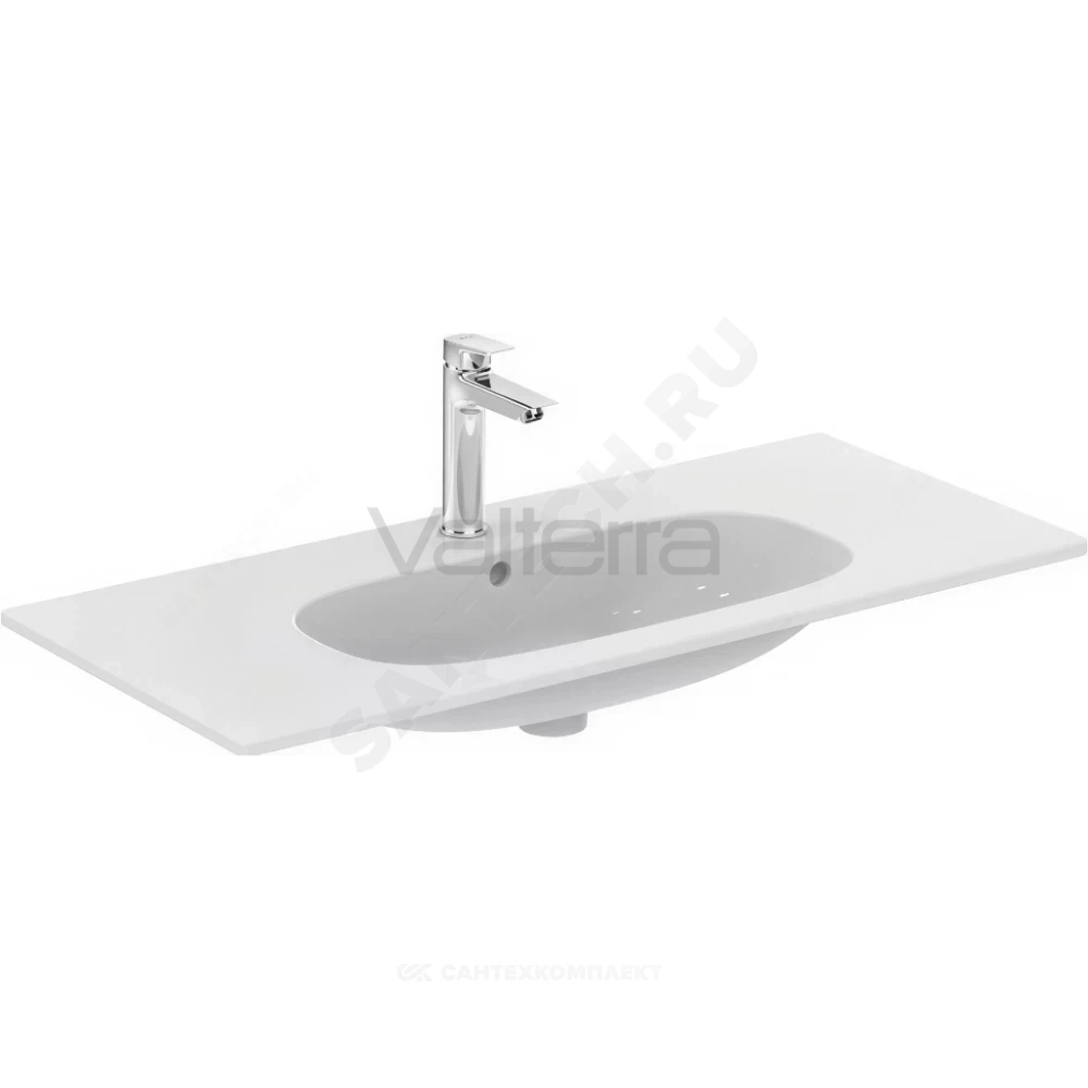 Умывальник подвесной TESI Vanity 80 Ideal Standard