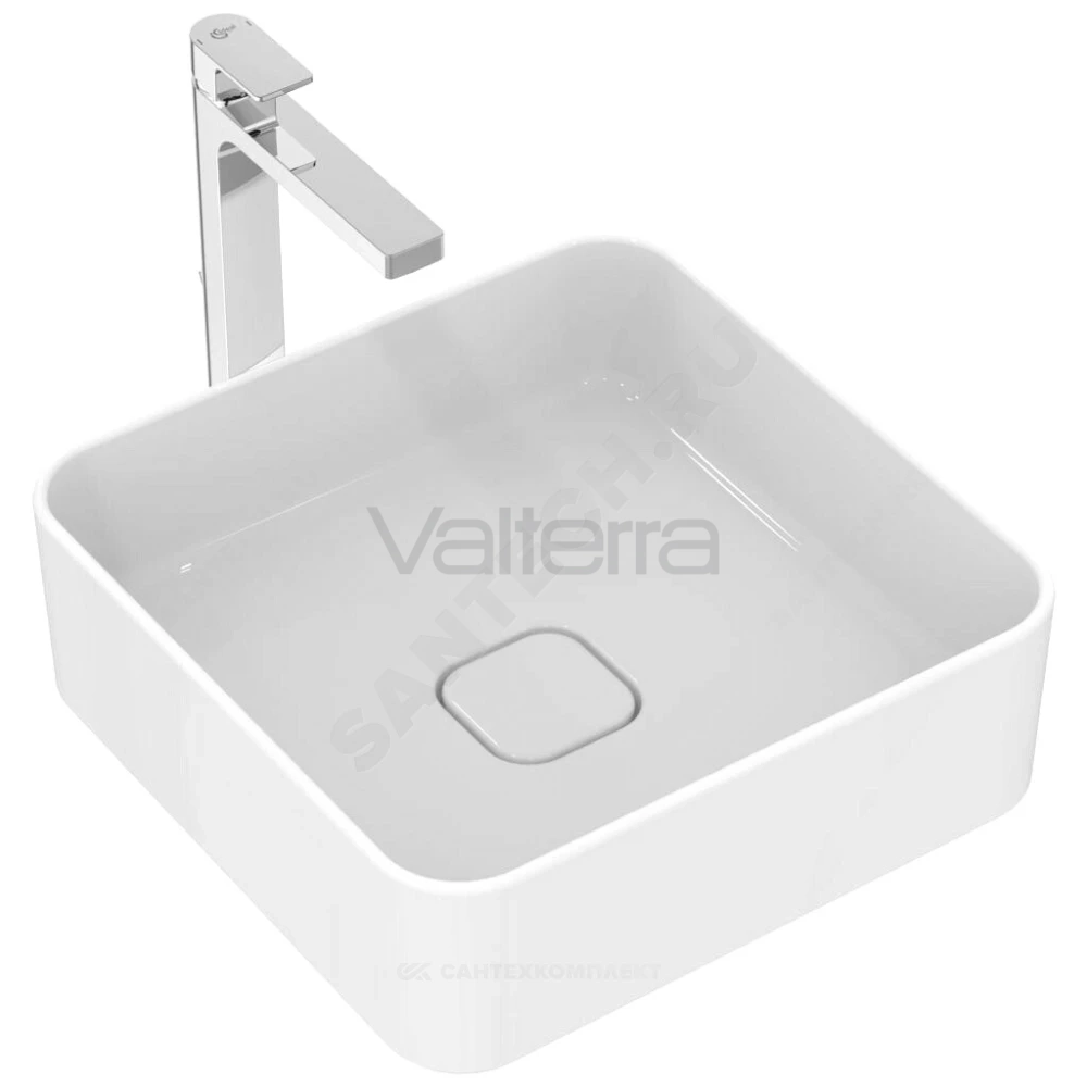 Умывальник мебельный STRADA II Square Vessel 40 Ideal Standard