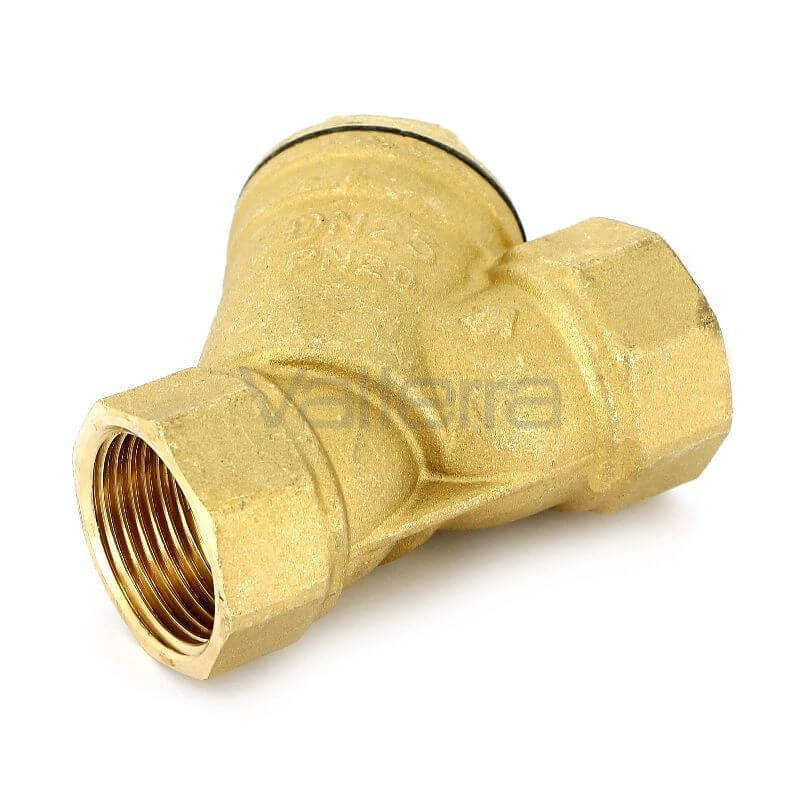 Фильтр косой ВР, латунь, Uni-Fitt