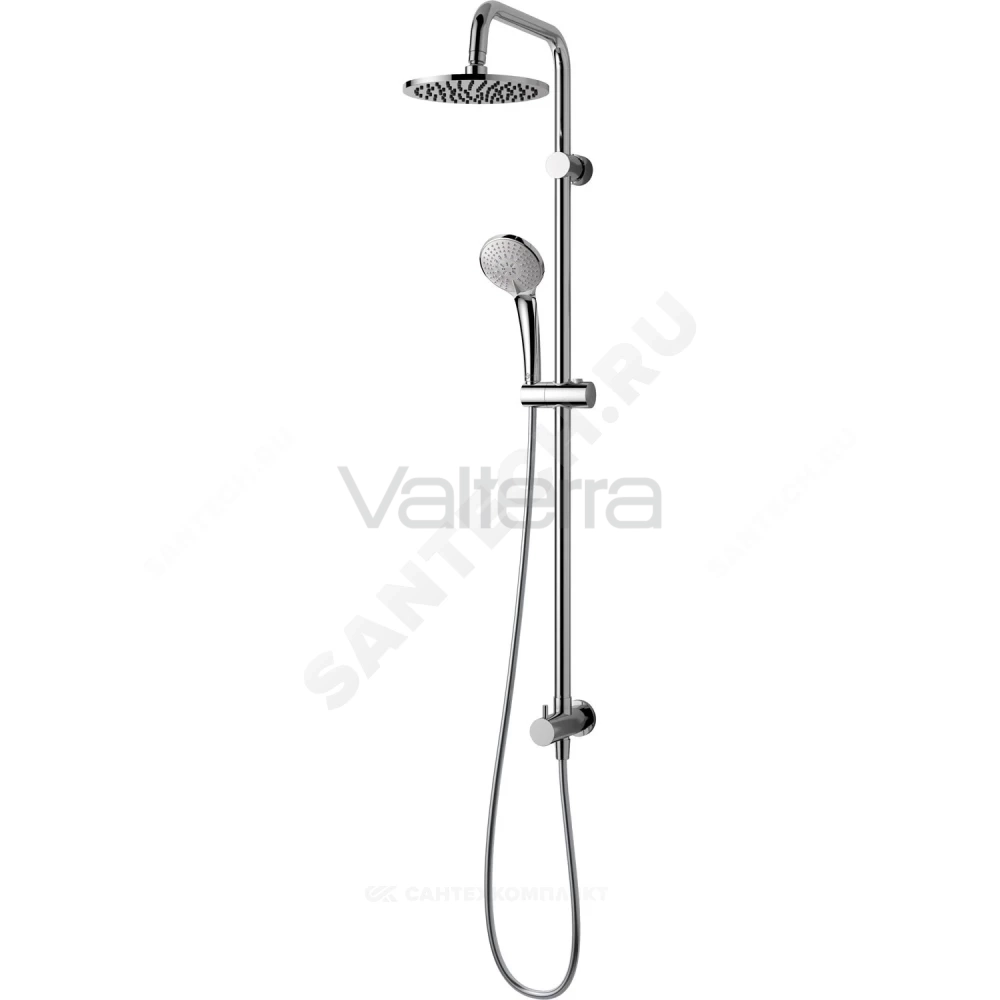 Система душевая IDEALRAIN SOFT без смесителя Ideal Standard