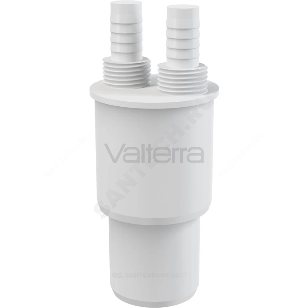 Муфта переходная белая PP-H HT Alca Plast
