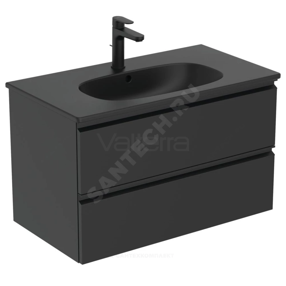 Умывальник мебельный TESI 80 Ideal Standard